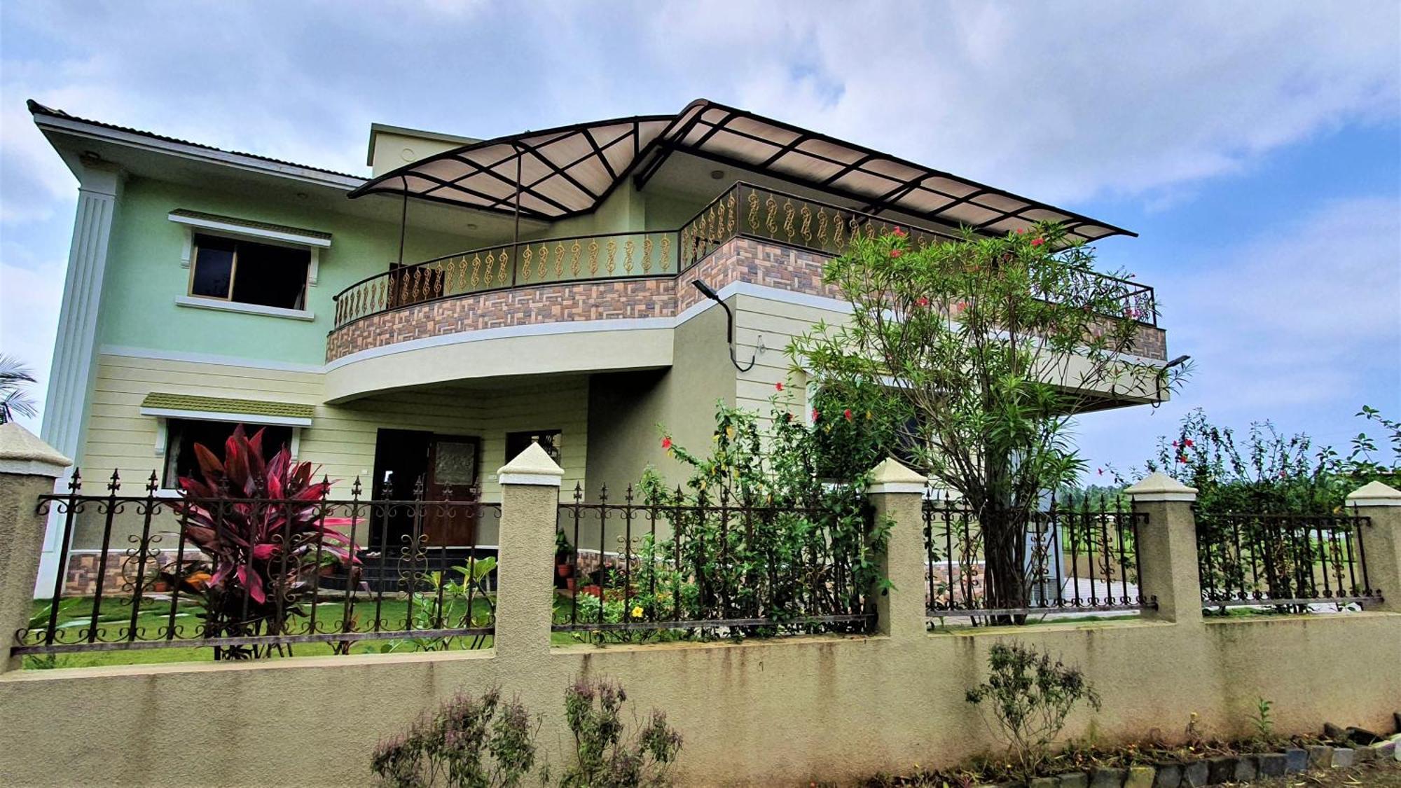 Nessies Nagaon Vila Alībāg Exterior foto